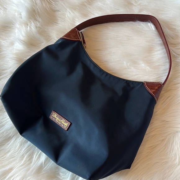 Dooney & Bourke Handbags - Blue nylon Dooney & Bourke purse hobo style